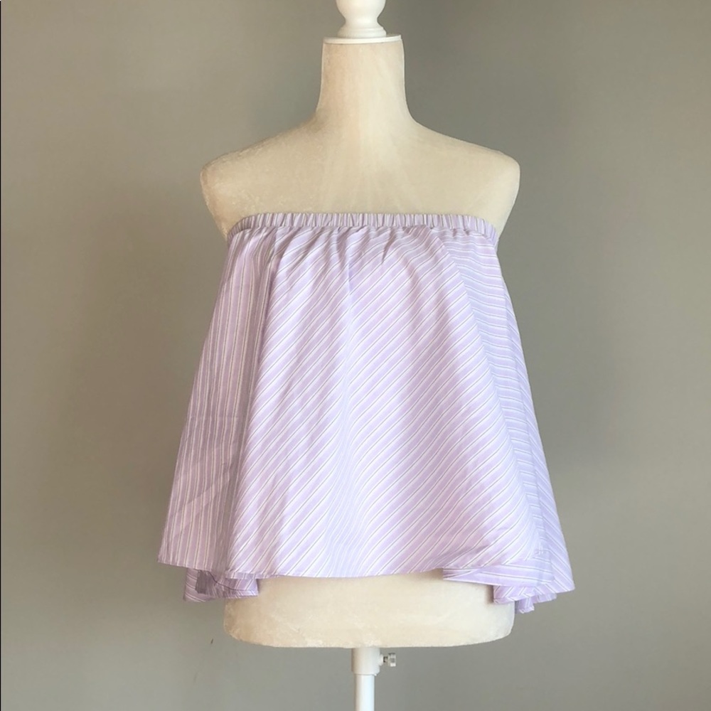 Anthropologie A-Line Tube Top by Maeve